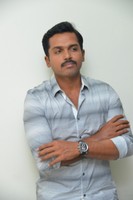 Karthi Stills at Cheliyaa Press Meet